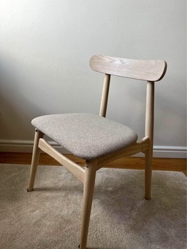 4 krzesła drewniane Nayme (nieużywane)