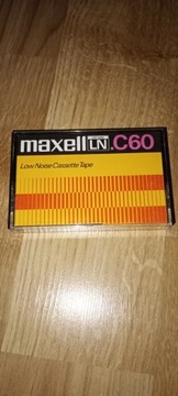 Maxell C60 kaseta magnetofonowa
