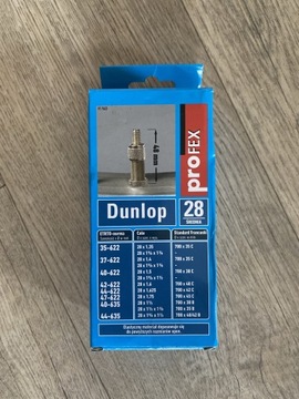 Dętka 28 cali 700 dunlop