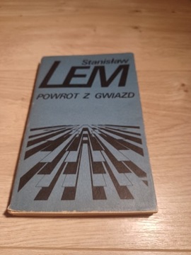 Powrót z Gwiazd. Stanisław Lem