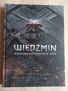 Wiedźmin kompendium o świecie gier 