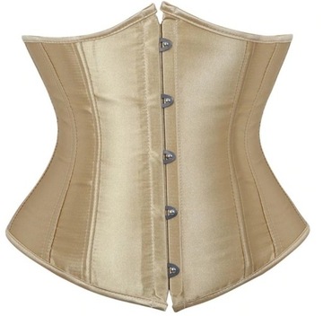 Gorset wyszczuplający wiązany underbust KOLORY