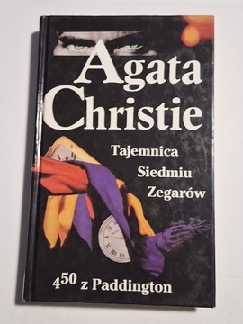 Tajemnica 7 zegarów Agata Christie