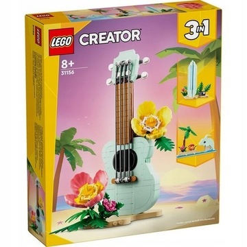 LEGO Creator 3 w 1 31156 Tropikalne ukulele