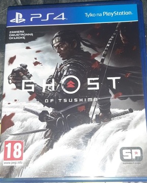 GHOST Of TSUSHIMA gra na PS4