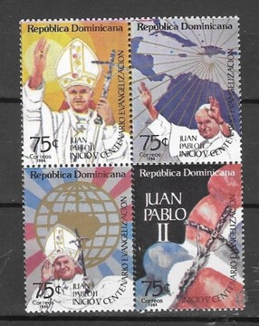 Jan Paweł II,Republika Dominicana,wizyta