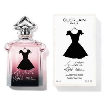 Guerlain La Petite Robe Noire vintage old ver 2016