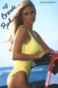 Brande RODERICK autograf! Słoneczny Patrol