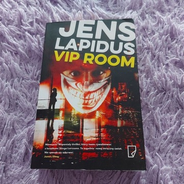 Jens Lapidus- VIP Room