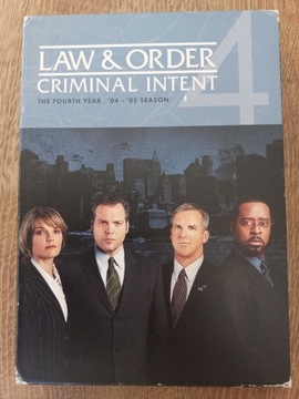 Law & order criminal intent the fourth year 