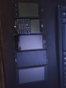 5 telefonów, Huawei, Microsoft, Nokia