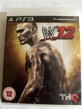 WWE 12 PS3.     