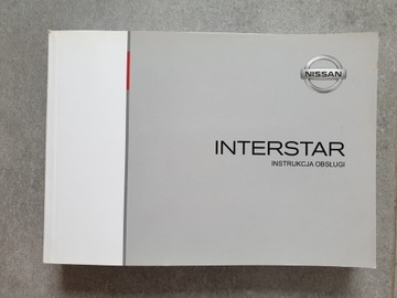 Instrukcja obsługi NISSAN INTERSTAR X70 PL