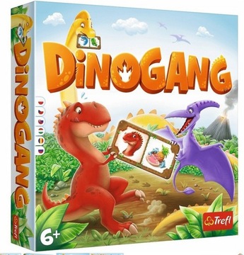 Dinogang Gra planszowa Trefl 