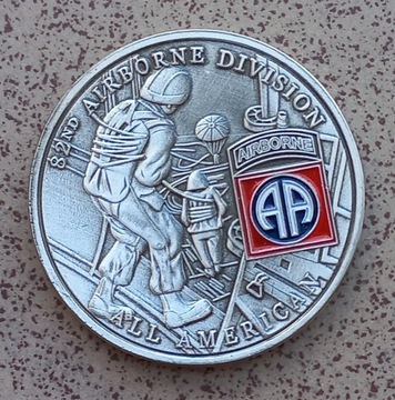 Coin 82ND AIRBORNE DIVISION