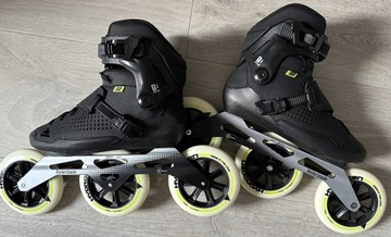 Rolki do jazdy szybkiej Rollerblade E2 PRO 125 r41