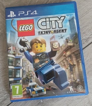 Lego city ps4 gra 