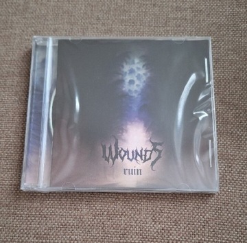 WOUNDS "Ruin" (Everlasting Spew Records, CD, 2024)