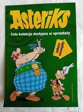 Asteriks zestaw komiksow+puzzle