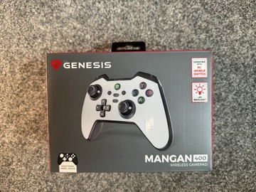 Pad Genesis Mangan 400 biały