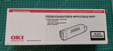 Toner oki black C5250/C5450/C5510 MFP/C5540 MFP