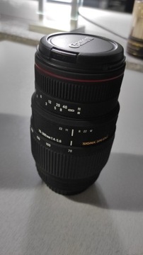 Sigma 70-300 mm f/4-5.6 APO DG Macro Canon EF