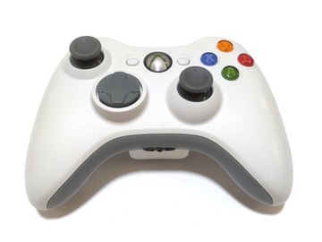 BEZPRZEWODOWY PAD MICROSOFT XBOX 360 PC BIAŁY