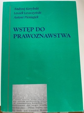 Wstęp do prawoznawstwa, Korybski, Leszyński