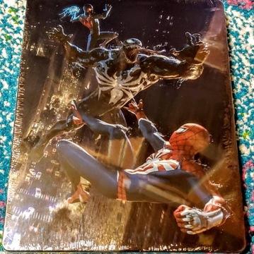 Spiderman 2 steelbook 