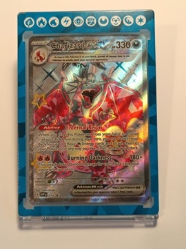 Karta Pokemon Charizard EX Obsidian Flames Shiny