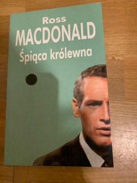 ross macdonald spiąca królewna