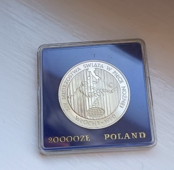 20000 zł 1989 Włochy 1990 Mistrzostwa świata 