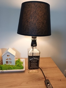 Lampka Jack Daniels lampka z butelki