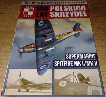 Spitfire Mk I/Mk II 100 Lat Polskich Skrzydeł 9 