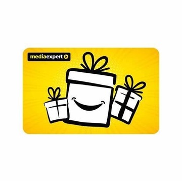 media expert gift card 100PLN