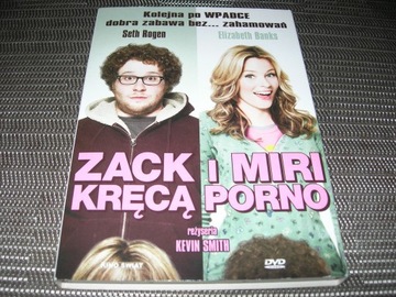 ZACK I MIRI KRĘCĄ PORNO (DVD)