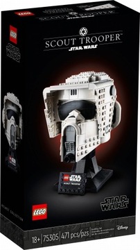 LEGO Star Wars 75305 Hełm zwiadowcy szturmowców