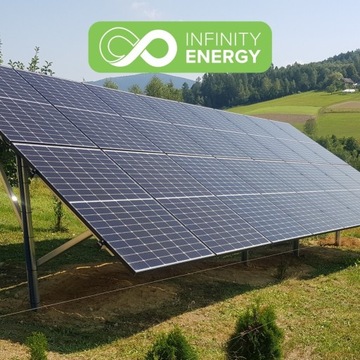 Magazyn energii 10kWh Hybryda Panele PV 3 kW monta