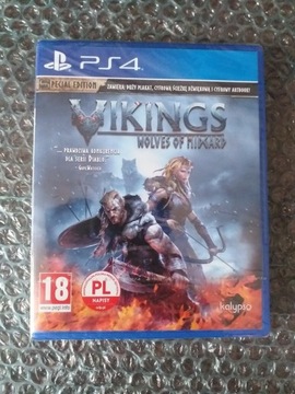 Vikings Wolves of Midgard PL PS4 po polsku NOWA