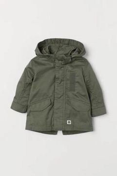 H&M__Kurtka parka z kapturem__2-3 latka na 98cm 