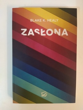 Książka Zasłona Blake Healy