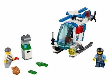 Lego Juniors 10720 helikopter 
