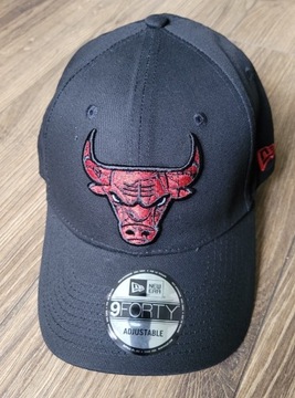 czapka z daszkiem New Era 9Forty Chicago Bulls