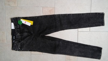 NOWE Spodnie dzinsowe "LINDEX" roz.128