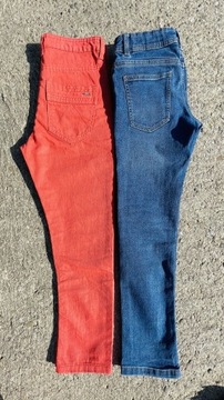 Spodnie jeans 8 - 10 lat 