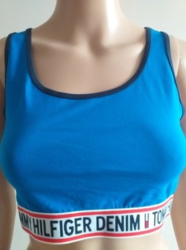 Tommy Hilfiger Top damski wielokolorowy L