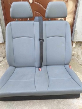 Fotel 2-osobowy kanapa Mercedes Vito 639 Europa