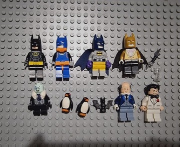 Figurki LEGO Batman 