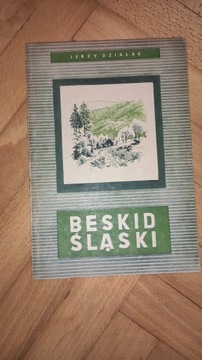 Beskid Sląski Jerzy Działak, 1953 r.