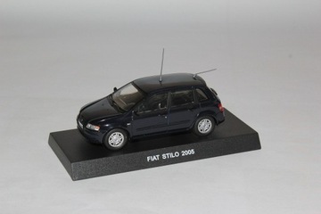 Model Fiat Stilo 2005 DeAGOSTINI 1:43